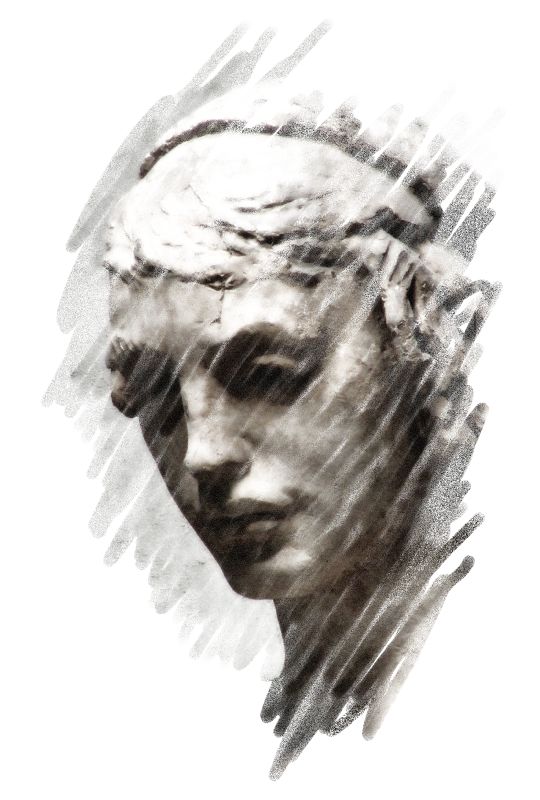 Face from the palace - by Tony Karp